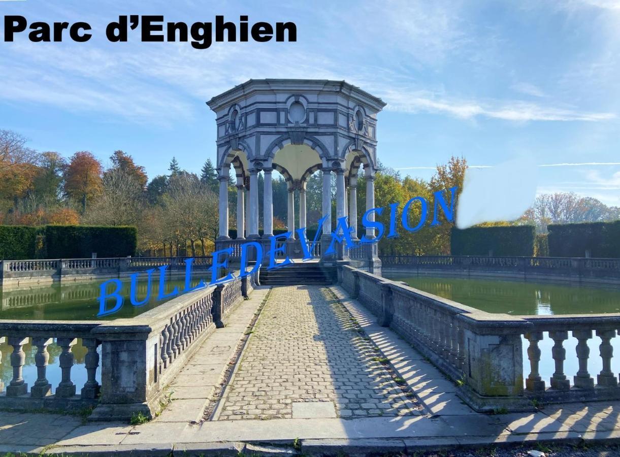 Bulle D Evasion Silly Pres De Pairi Daiza Bed & Breakfast Dış mekan fotoğraf