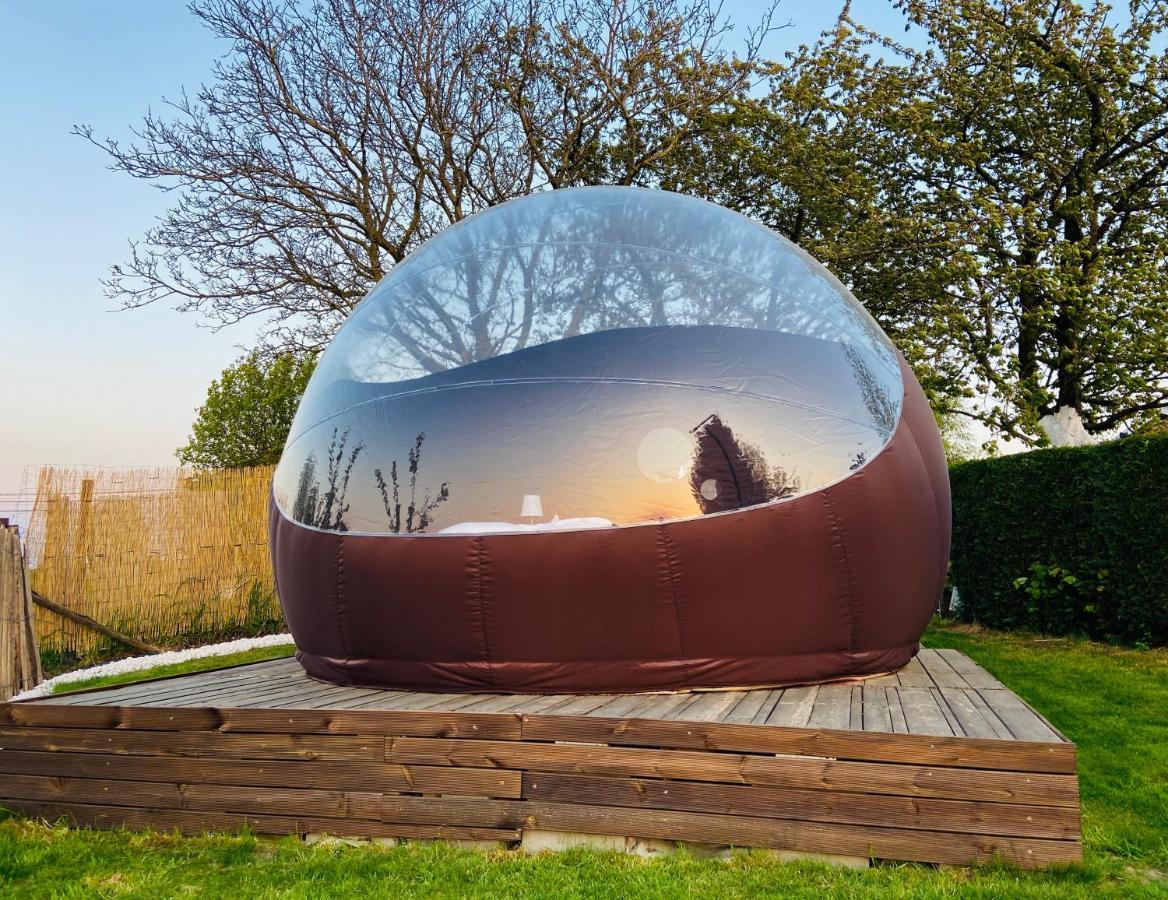 Bulle D Evasion Silly Pres De Pairi Daiza Bed & Breakfast Dış mekan fotoğraf